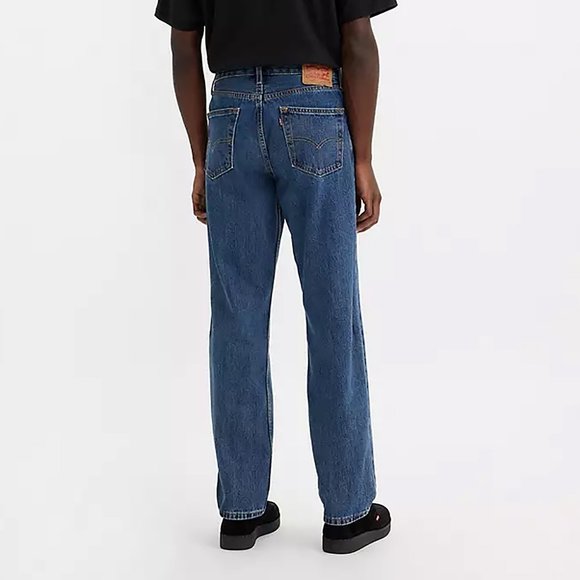 Levi's 505 Jeans Dark Stone Wash W33 x L32 - Picture 9 of 9